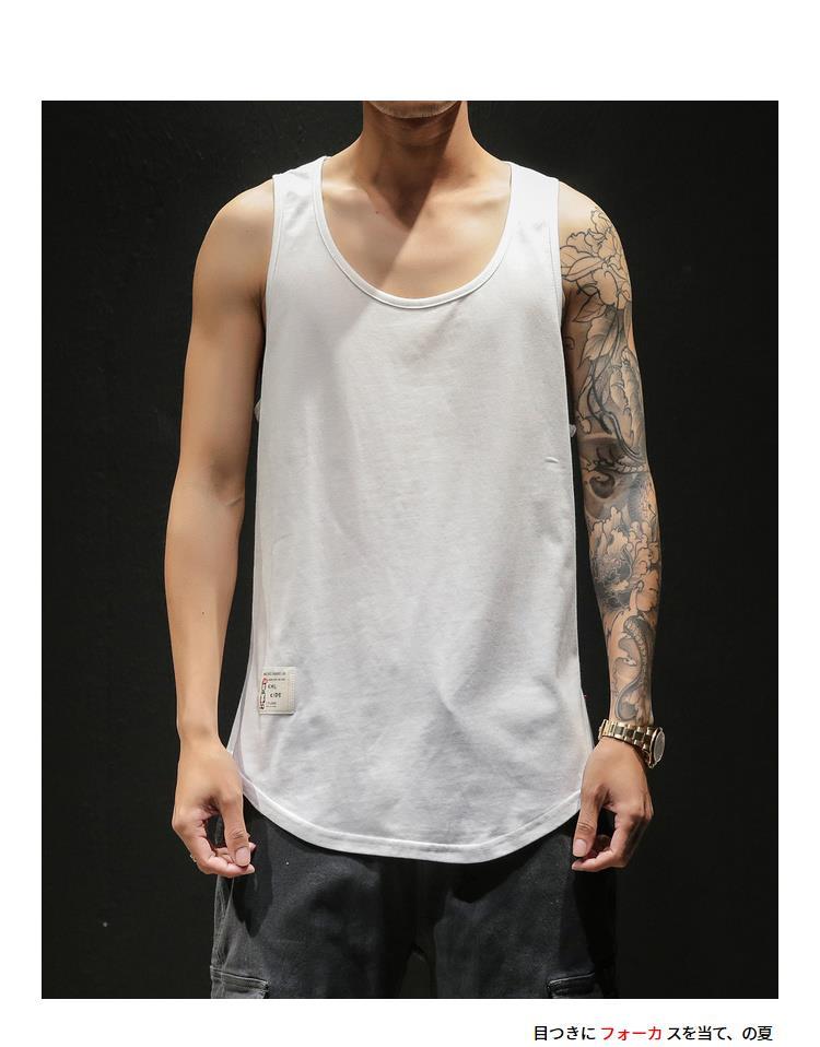 二股筋背心夏天吊带背心男夏季两根筋二道跨带健身锻炼工字二股劲外穿