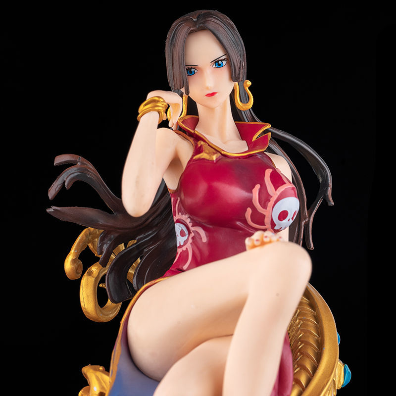 gk 女帝蛇姬波雅汉库克 七武海巨大型雕像手办模型摆件 【黑色女帝】