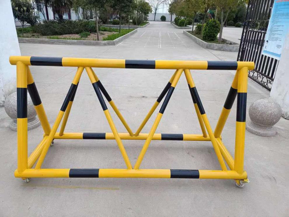 定制拒马移动路障加油站幼儿园学校门口防冲撞挡人车护栏安全隔离栏5