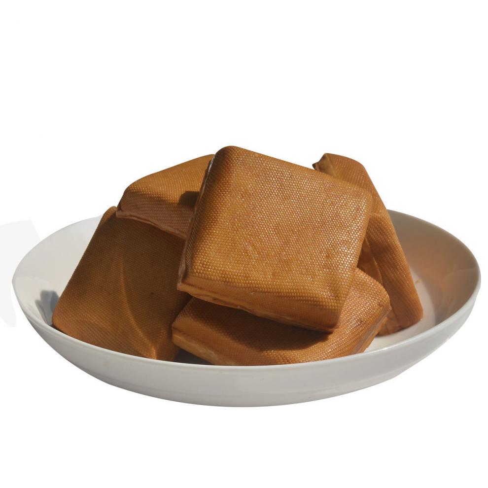 攸县香干软嫩新鲜豆腐干素肉黄豆制品湘菜馆湖南特产水香干 488克*2包