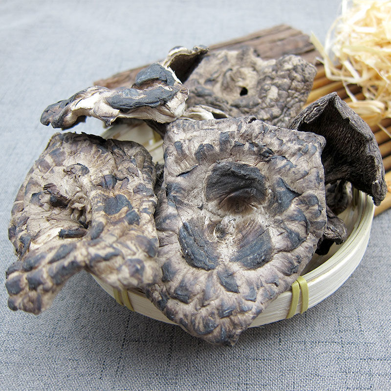 黑虎掌菌干货长白山特产蘑菇无碎片煲汤味香虎掌菌老虎掌100克很