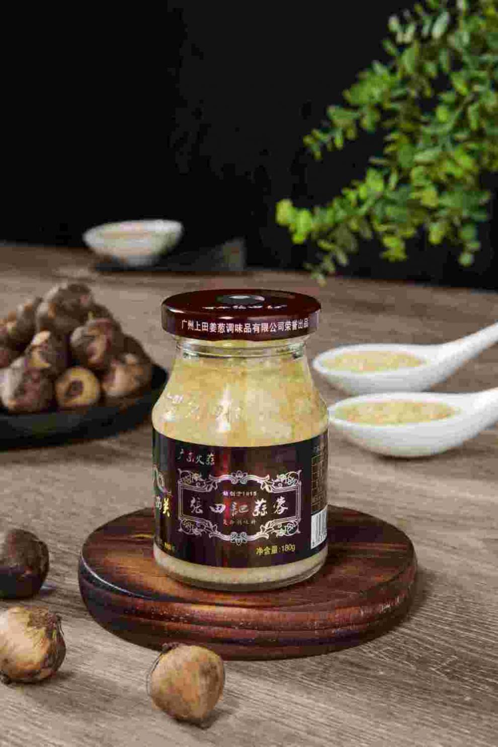 老广州正口味沙姜蓉酱原味白切鸡配料调料张田记蒜蓉