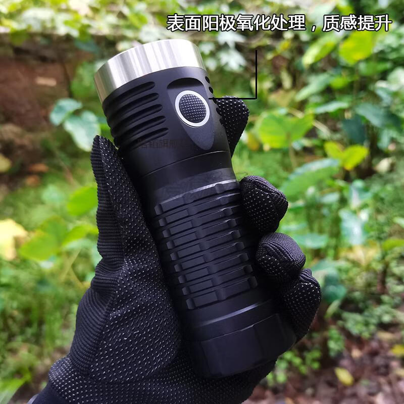 劲衡手电劲衡jkk80手电筒sst40灯珠8000流明带充电宝快充3锂18650电池