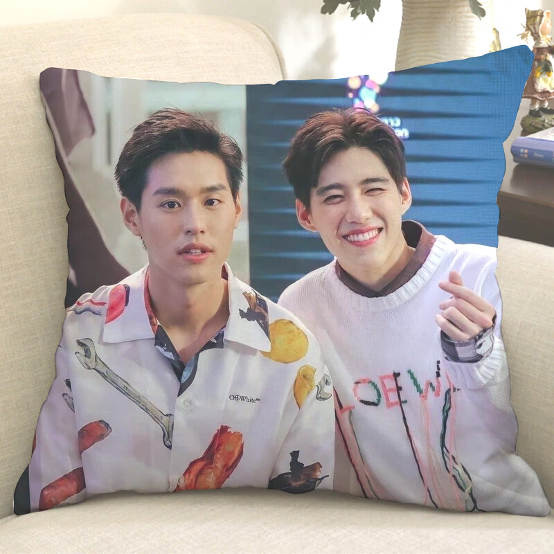 bkpp周边定制抱枕泰剧以你的心诠释我的爱kinkrit同款玩偶靠垫 10 亮