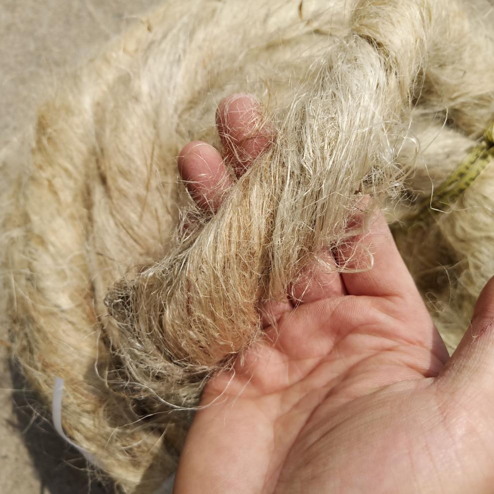 麻皮麻绳皮黄麻皮苘丝扎盆景用火麻纳鞋底植物皮水暖用火麻皮麻线qi