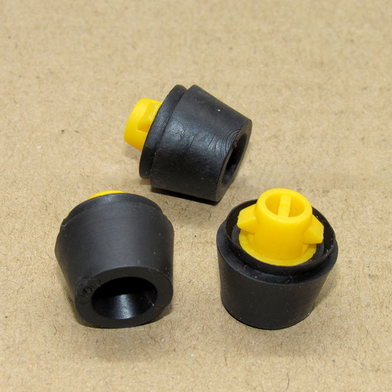 定制比亚迪速锐秦元g3g5g6车门缓冲胶车门缓冲胶墩车门缓冲块1个螺丝