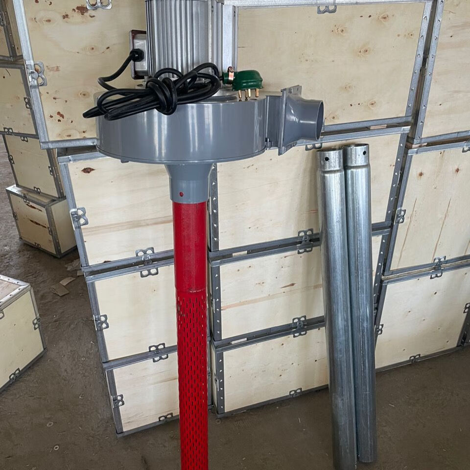 粮食降温风机单管通风机抽风机抽湿机粮库专用降温神器两相电220v