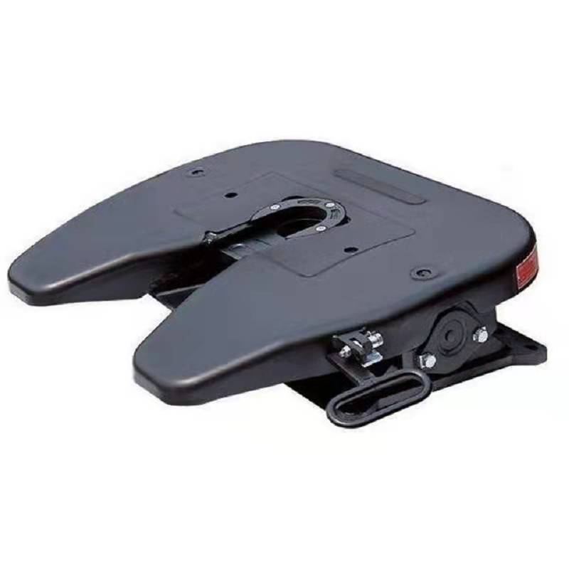 半挂车磨盘鞍座转盘牵引座50销90销拖货挂配件大全 50普通鞍座【图片