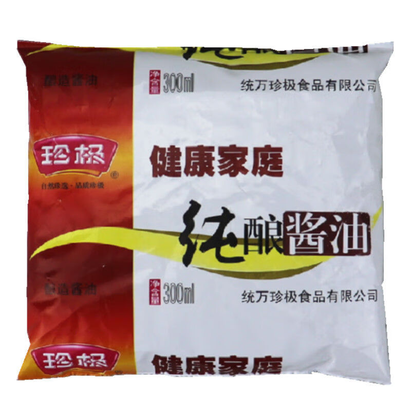 石家庄珍极酱油家用 酿造酱油商用瓶装袋装黄豆酱油批发产地发货