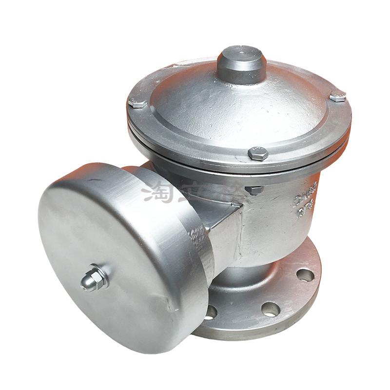 不锈钢呼吸阀/储油罐阻火呼吸阀/zfq-1全天候呼吸阀/防爆呼吸阀