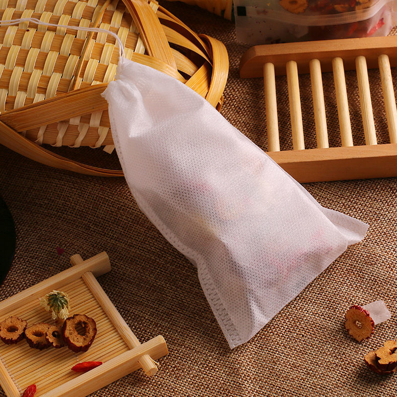 boussac无纺布中药煎药袋装药粉过滤袋煮茶袋一次性调料包煲汤袋卤料