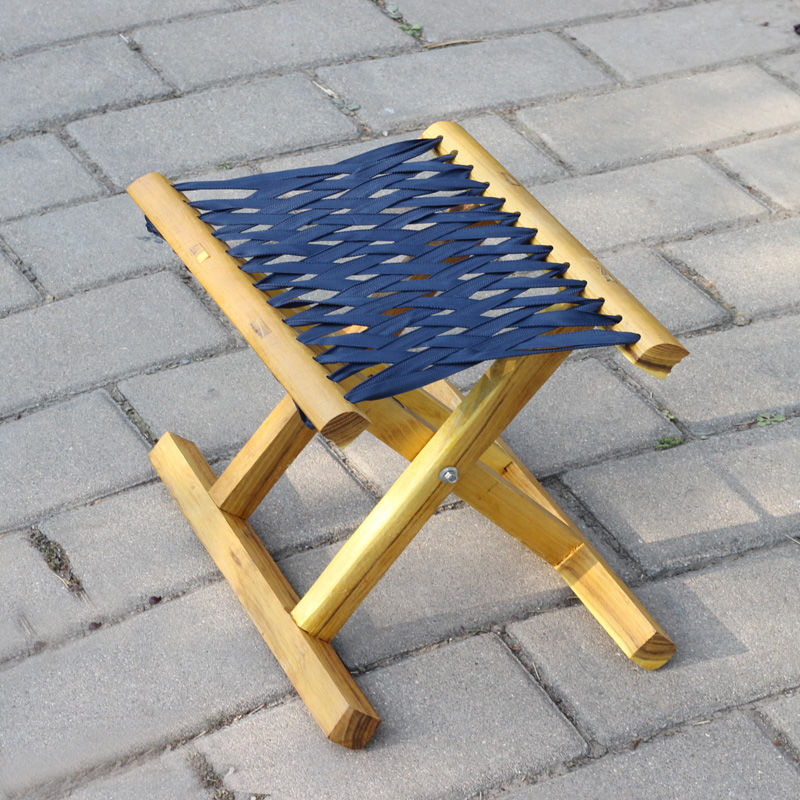 义荣 小板凳家用马扎小凳子 马扎凳便携式户外折叠小马扎高20cm干农活