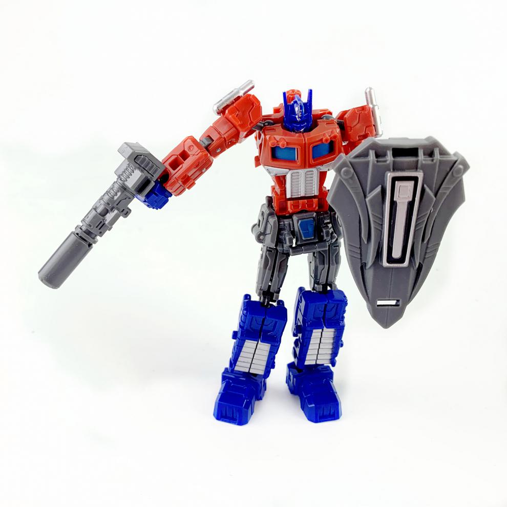 变形·金刚圆珠笔笔可变形擎天柱写字变形笔带可动文具机器人ko玩具笔