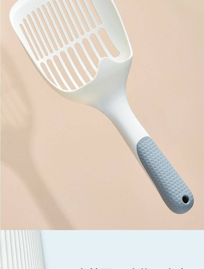 千宠世家猫砂铲膨润土猫砂铲子铲猫屎猫砂猫铲屎器清理工具铲猫屎