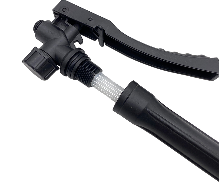 农用喷雾器手柄开关按压把手 电动喷壶手动背负式打药机配件 小头手柄