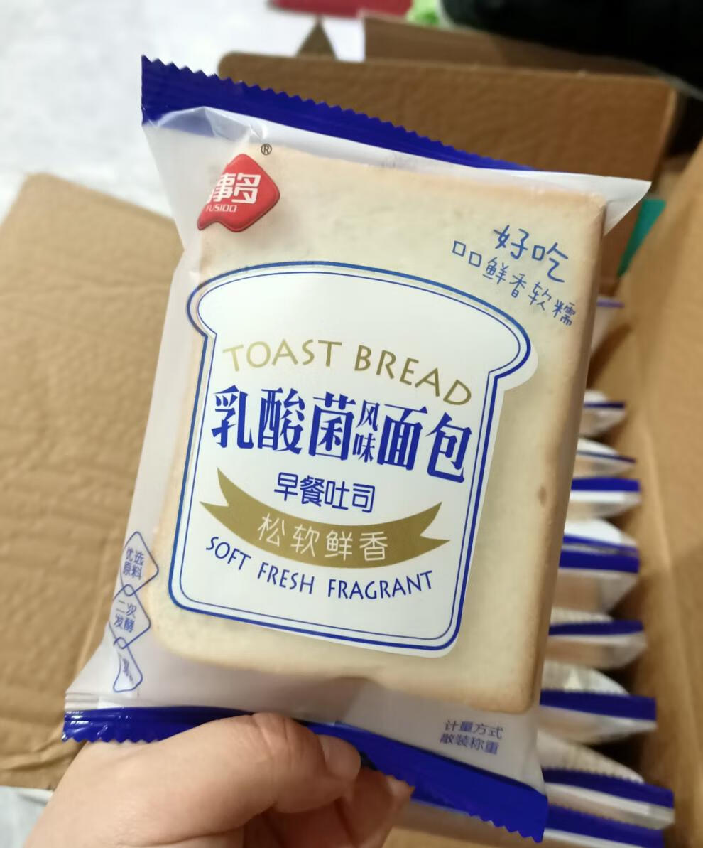 【乳酸菌夹心吐司面包1kg】【图片 价格 品牌 报价】-京东