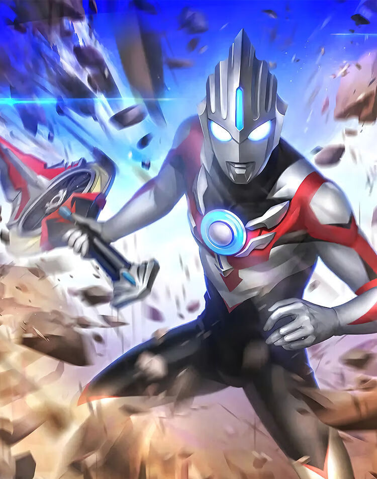 抱枕迪迦捷德赛文银河埃克斯周边双面可 奥特曼12 50150厘米(中等身)