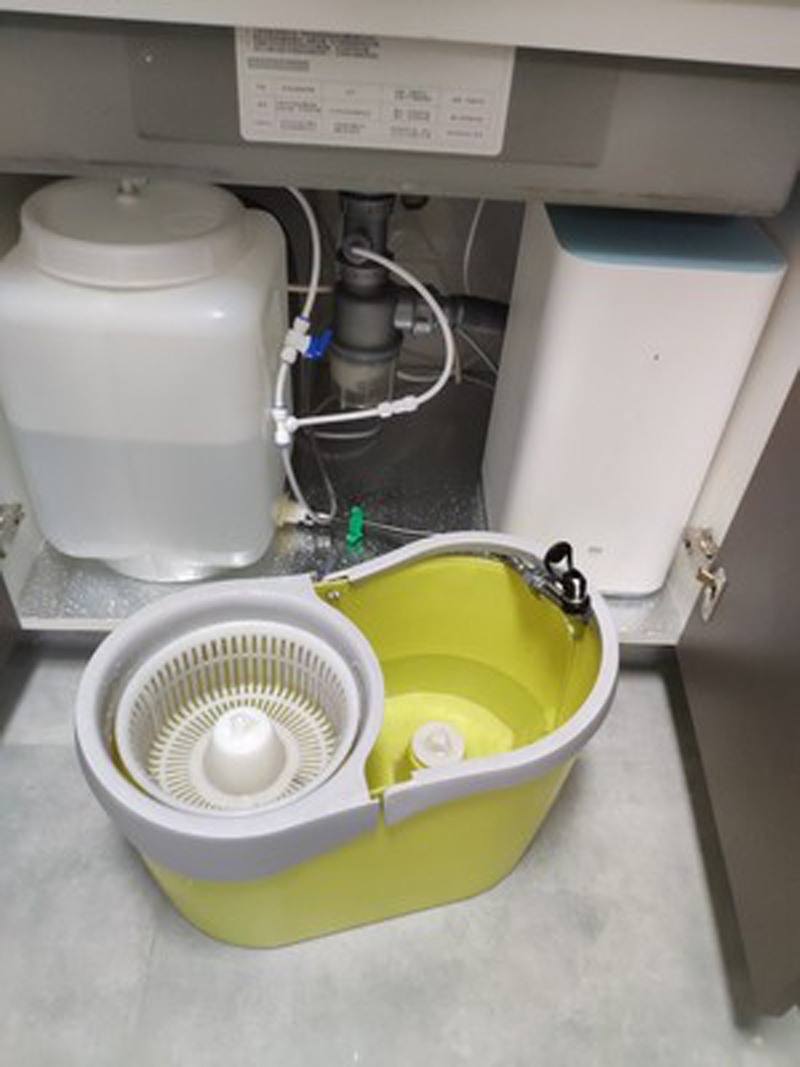 家用淨水機廢水桶純水機廢水回收利用桶濃水桶淨水器廢水桶裝置b1款25