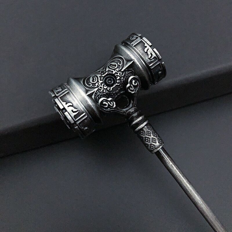 斗罗大陆周边动漫唐三同款特大号昊天锤模型挂件玩具摆件 8cm吴天锤