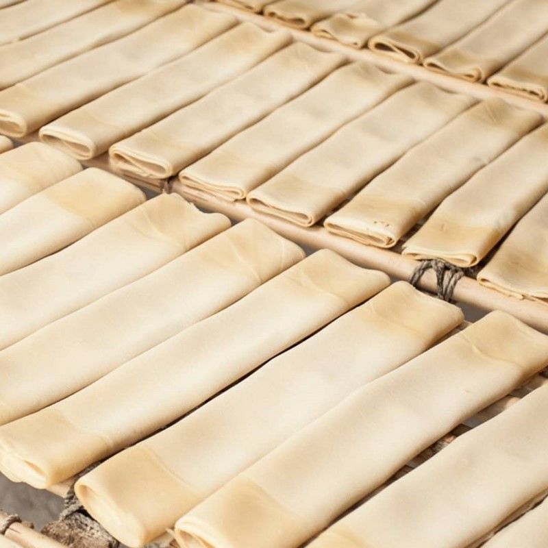 怀安豆腐皮柴沟堡豆腐皮手工千张卤水干豆腐嫩豆皮可生吃凉拌一斤装