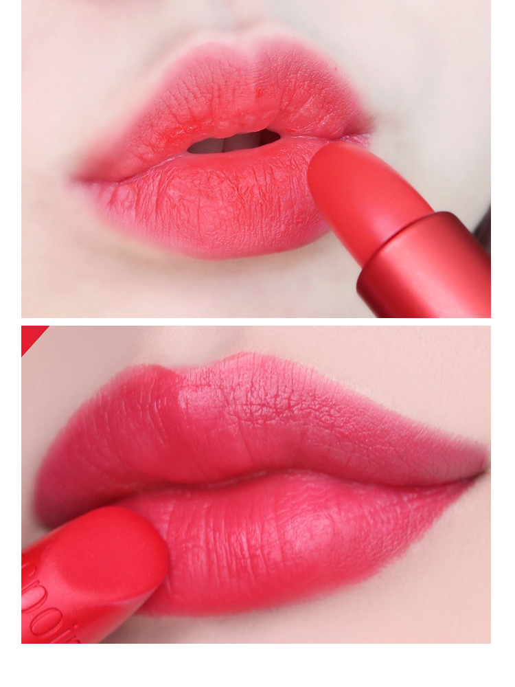 韩国口红唇膏orange橘色胡萝卜色女团色redvibe显白groovybr901