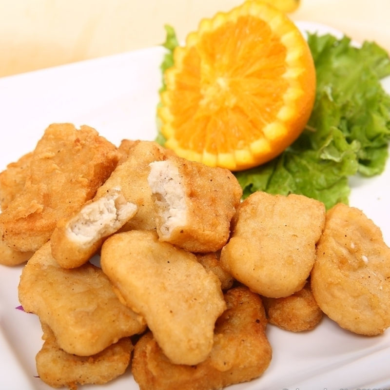 凤祥黑胡椒鸡块40个/1kg 上校麦乐黑椒鸡块油炸小吃半成品