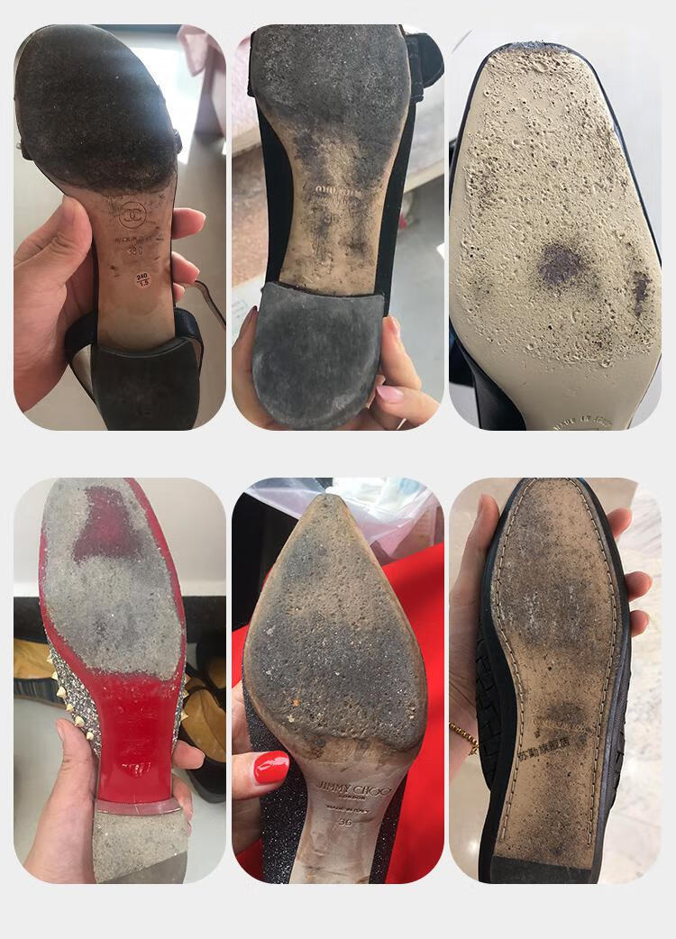 3m鞋底贴底鞋贴免剪保护膜防滑耐磨高跟鞋皮鞋大底鞋子加厚防磨贴透明