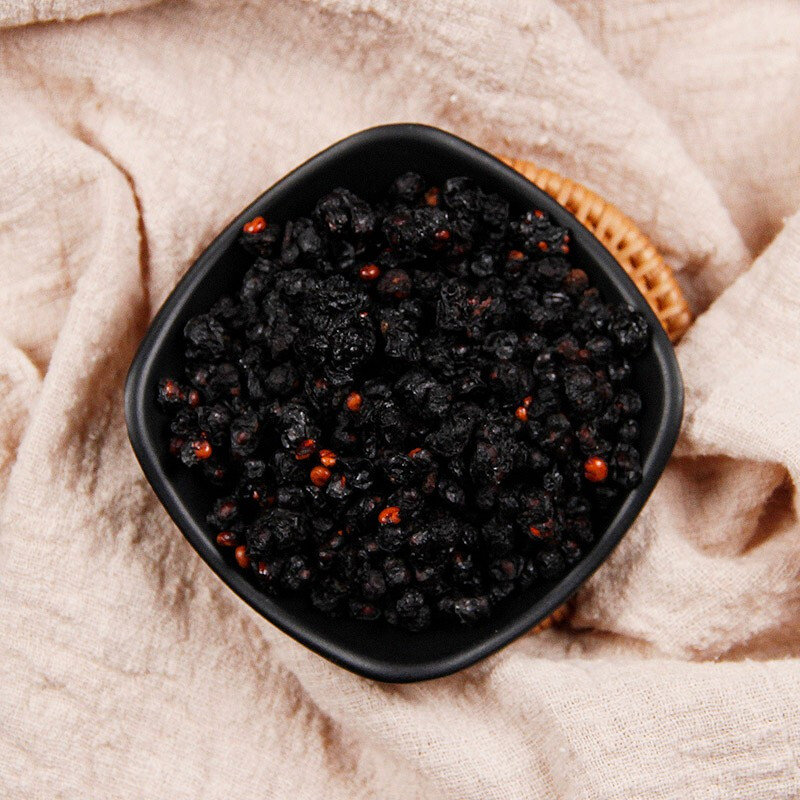 醋五味子药材正宗醋制北五味子新货醋制辽五味子500克