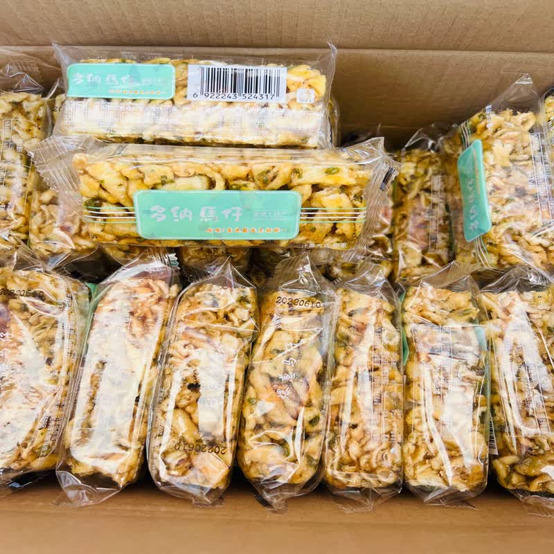 汕尾遮浪特产 多纳马仔 原味马仔 爆葱马仔 玛仔沙琪玛 萨其马 原味