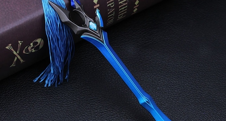 王者凯的刀王者小凯的周边模型英雄人物铠大号金属刀合金玩具 u43-凯