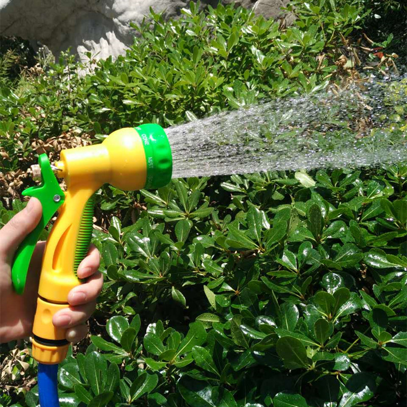 园艺浇花喷头多功能水抢头花园浇水花洒浇菜水管洗车水枪家用神器 8