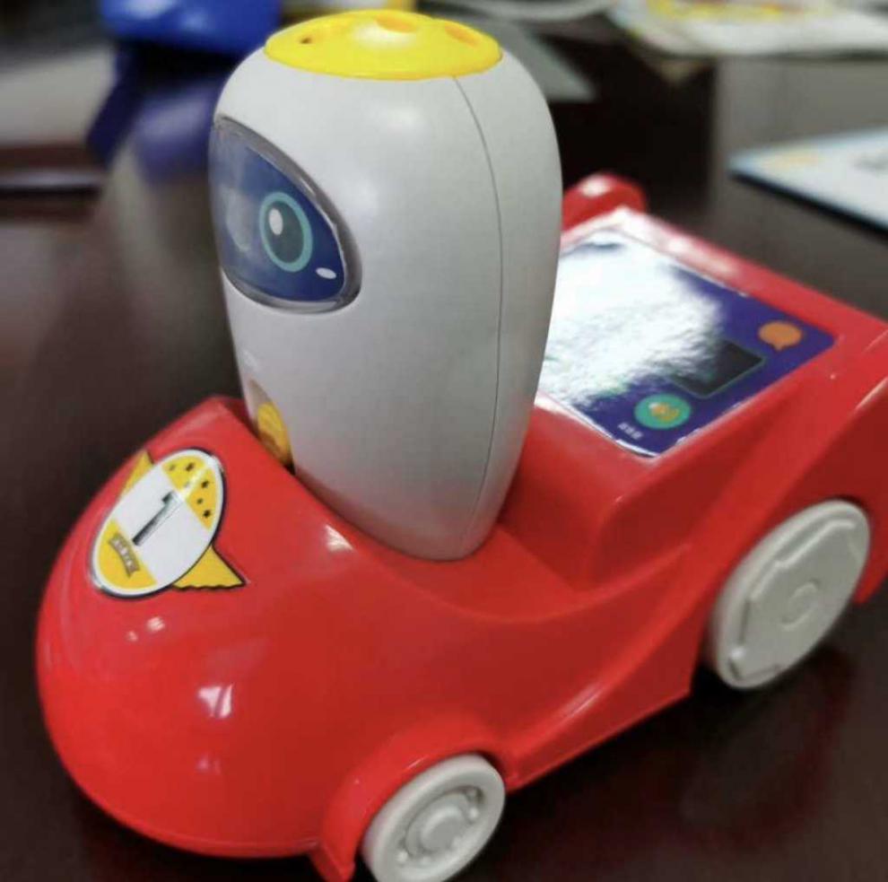 情人节礼物新版全新2-3岁巧虎幼幼版幼儿童巧虎点读笔玩具 点点互动点