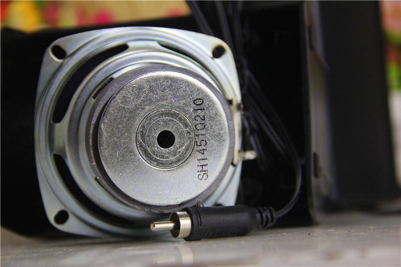 官方直销现代音响功放低音炮小音箱卫星箱副机喇叭无源对左右副箱ol