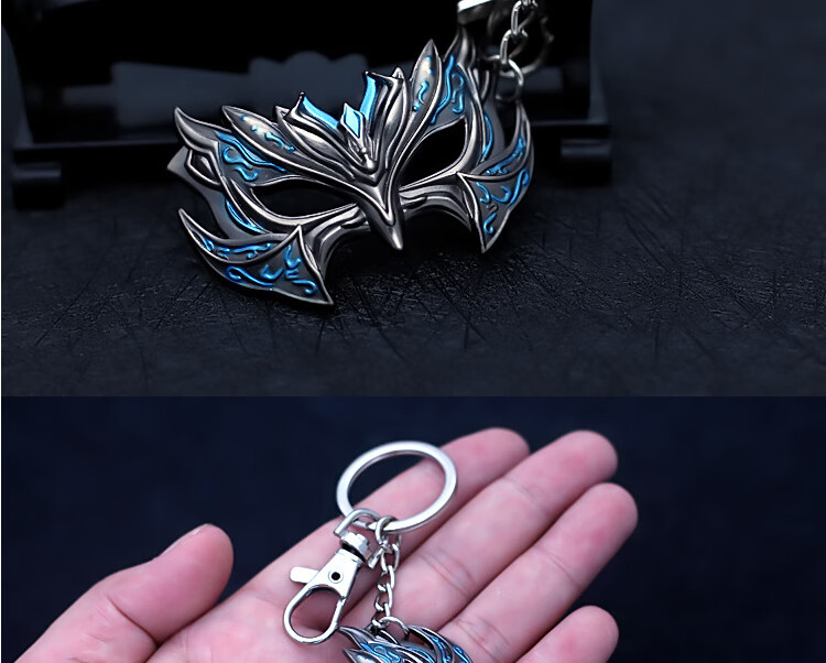 抖音同款生日礼品礼物斗罗大陆史莱克七怪唐三面具武魂殿令牌孔雀翎