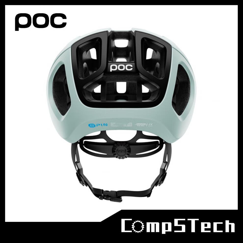 瑞典poc头盔全盔pocventralairspin男女款公路破风气动骑行头盔亚洲版