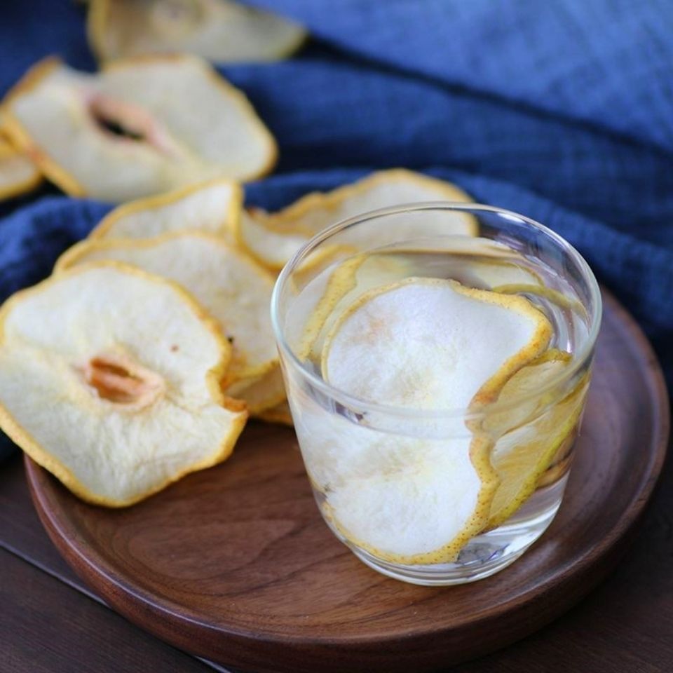 赵县特产雪梨干咳润喉干雪梨片香梨片糖水煲汤干梨子片精选雪梨干 深