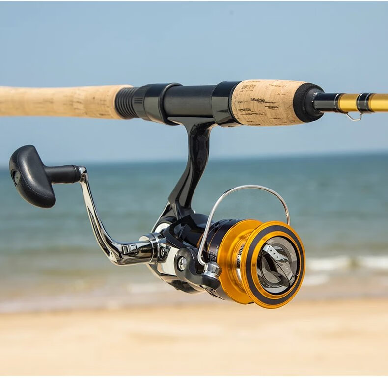 达亿瓦(daiwa)达亿瓦路亚竿套装直柄纺车轮枪柄水滴轮单杆远投抛竿