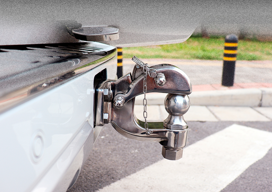 适用适用于丰田普拉多霸道2700/4000后拖车钩流氓钩杠不锈钢加厚20款