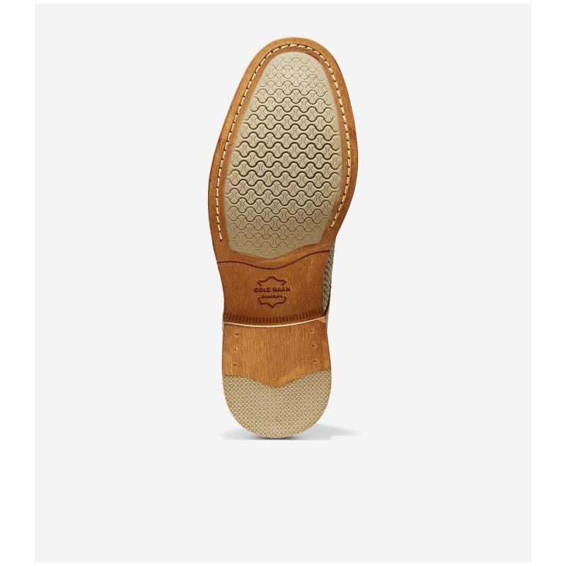 colehaan可汗男鞋单鞋针织休闲轻便透气系带美国直邮c31433safari