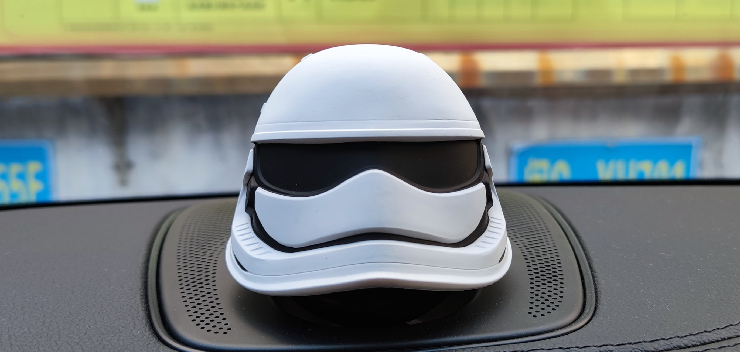 【官方旗舰】蔚来商城nomi帽子蔚来nomi帽子es8装饰头盔风暴兵白武士