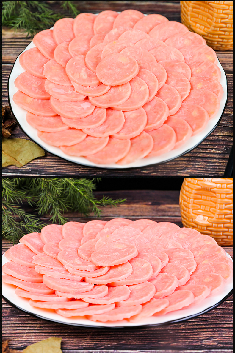 柏慧食品 五花肠320g 东北风味熟食香肠火腿真空即食 柏慧五花肠320g