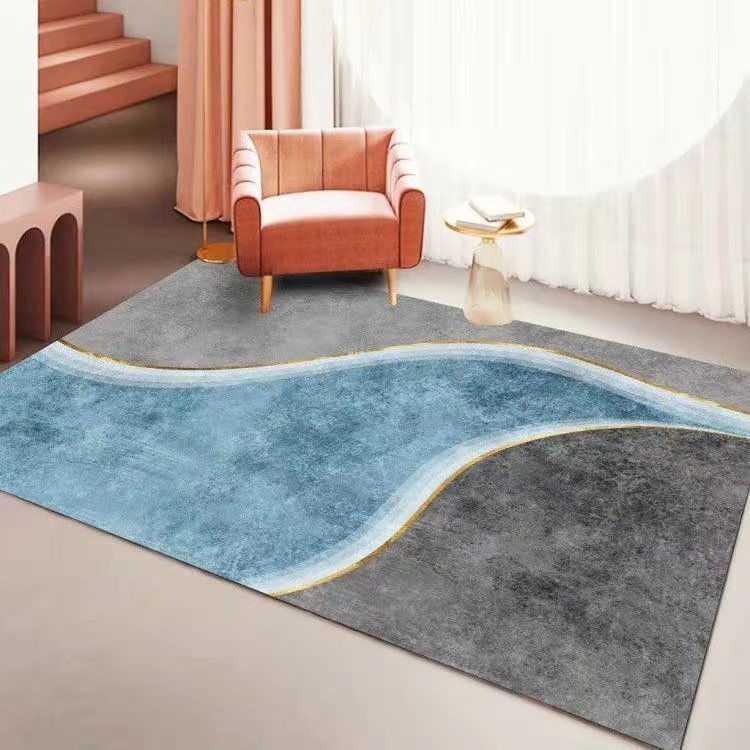 加密加厚金丝绒图案地毯客厅茶几地毯卧室床边地毯可定制18号图案轻奢