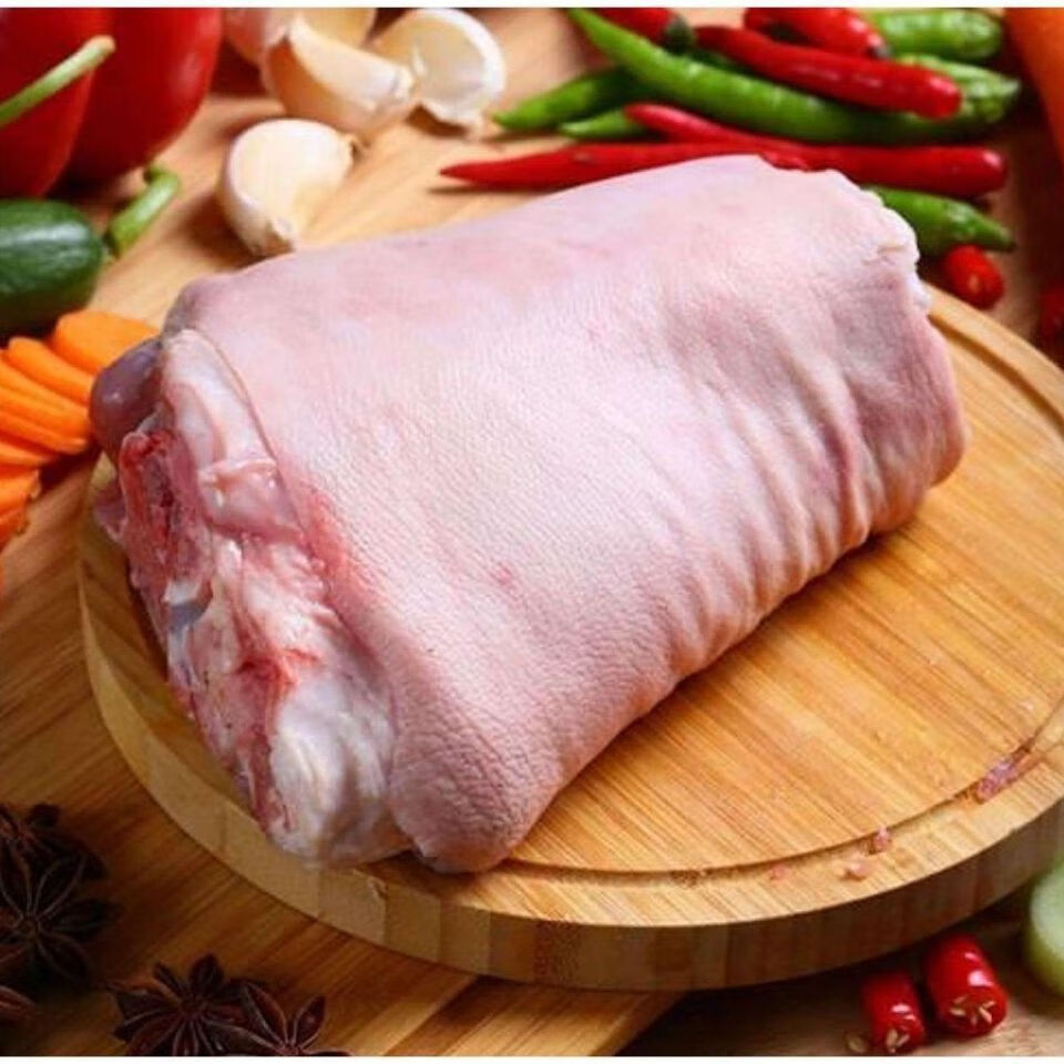 冷冻新鲜猪蹄髈猪肘子猪前肘子1020斤一箱饭店家庭新鲜速冻肉宏嘉睿10