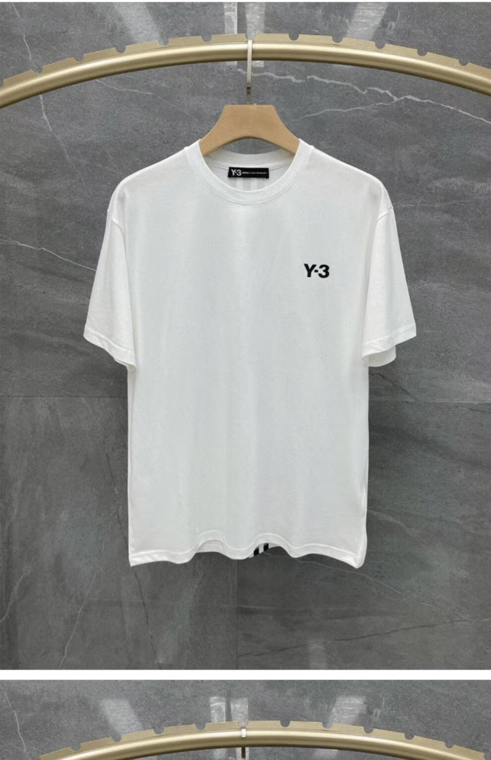 addsy3山本耀司黑武士涂鸦印花短袖t恤男签名圆领y3半袖黑色m