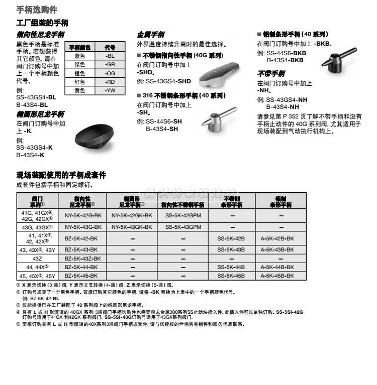 定制swagelokss43gxs6球阀卡套三通球阀卡套接头换向阀ss45xs812