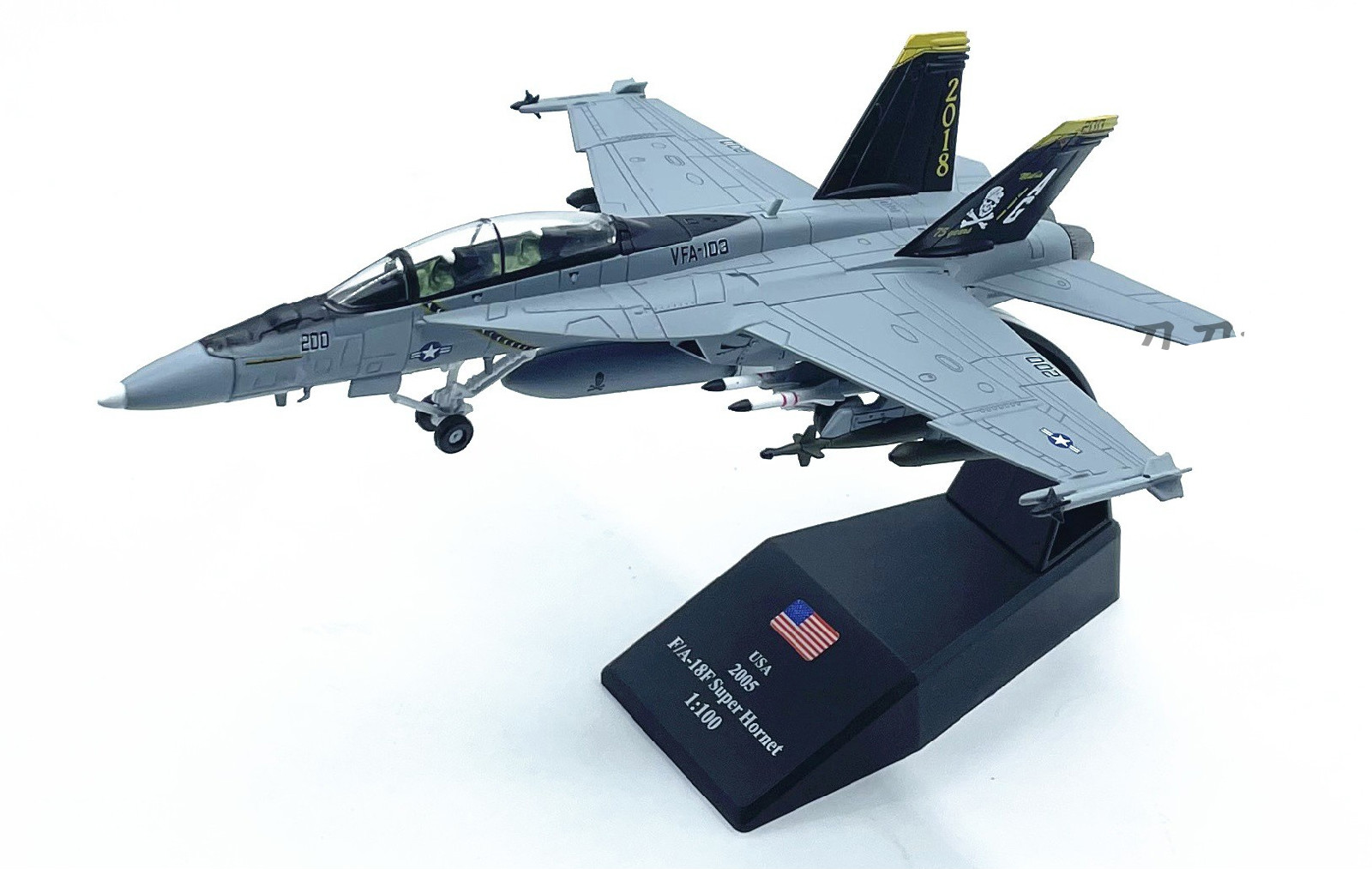 1:100隐身战斗机飞机模型f14f15f22米格29苏35歼20战斗机合金仿真成品