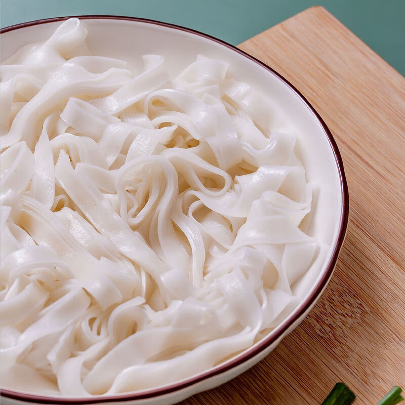 500g广东河粉干炒牛河炒米粉河粉商用新鲜宽粉美食特产窄河粉03mm1斤