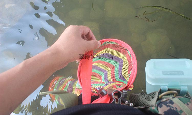张剑迷你小型溪流钓鱼护走钓水中挂腰鱼篓路亚马口溪哥装小鱼221米软