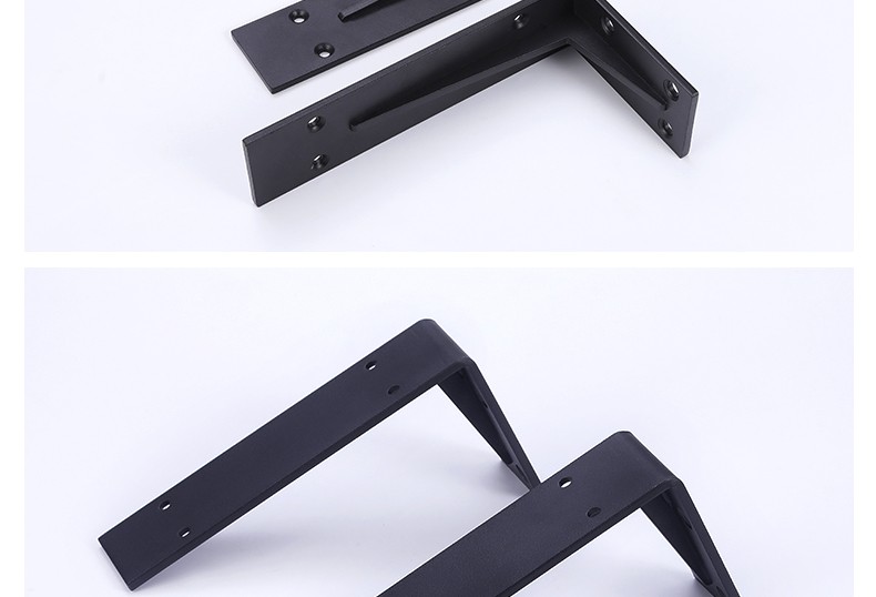 悬空电视柜支架托架壁挂置物架悬空电视柜承重书桌支撑架固定隔板铁