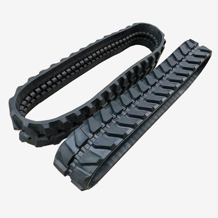 挖机橡胶履带块适用于玉柴久保田洋马驭工德力沭工小松山河山猫挖掘机